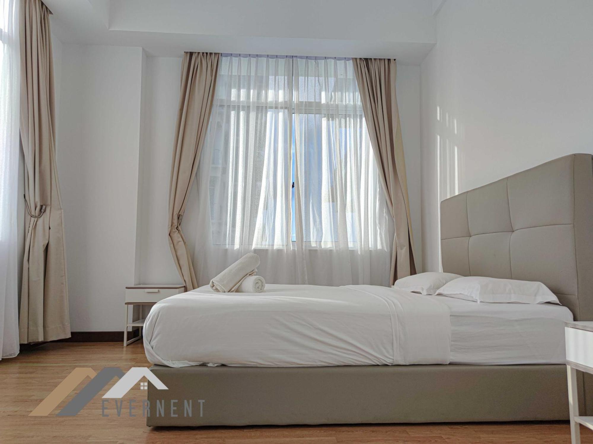 Bay Resort By Evernent Miri Bagian luar foto