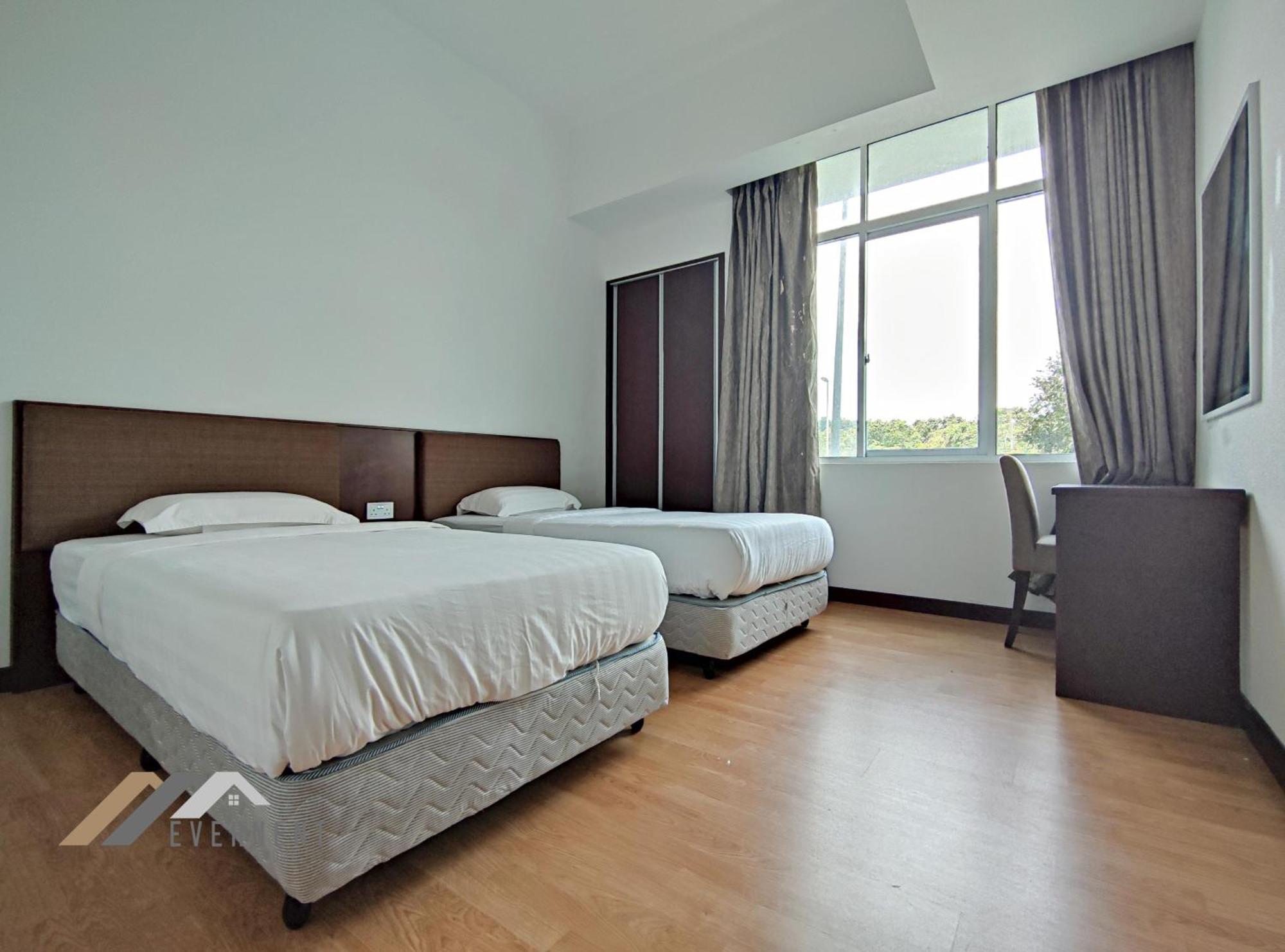Bay Resort By Evernent Miri Bagian luar foto
