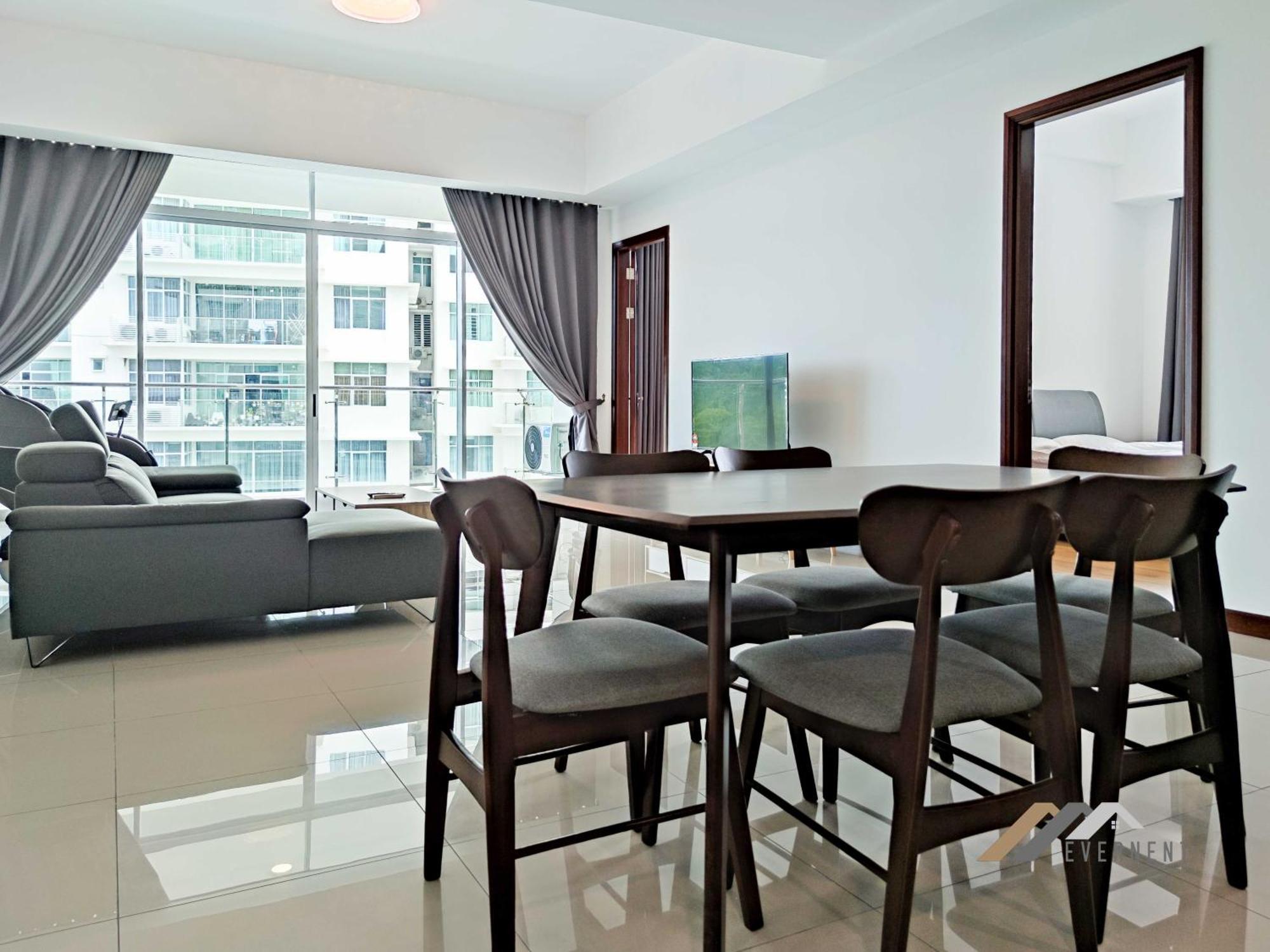 Bay Resort By Evernent Miri Bagian luar foto