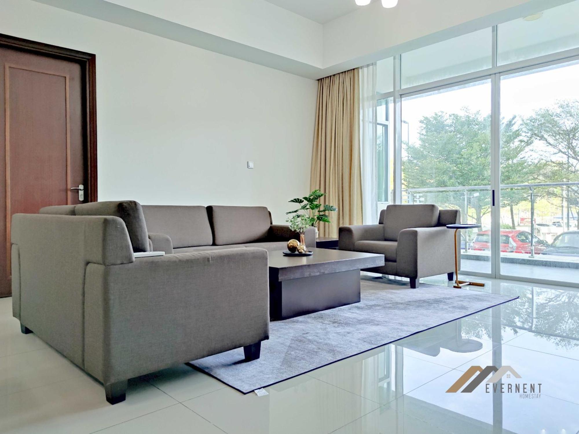 Bay Resort By Evernent Miri Bagian luar foto